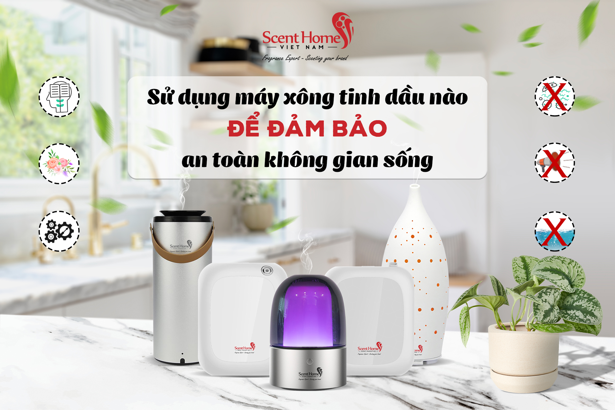 SỬ DỤNG MÁY TINH DẦU LÀM SAO CHO ĐÚNG