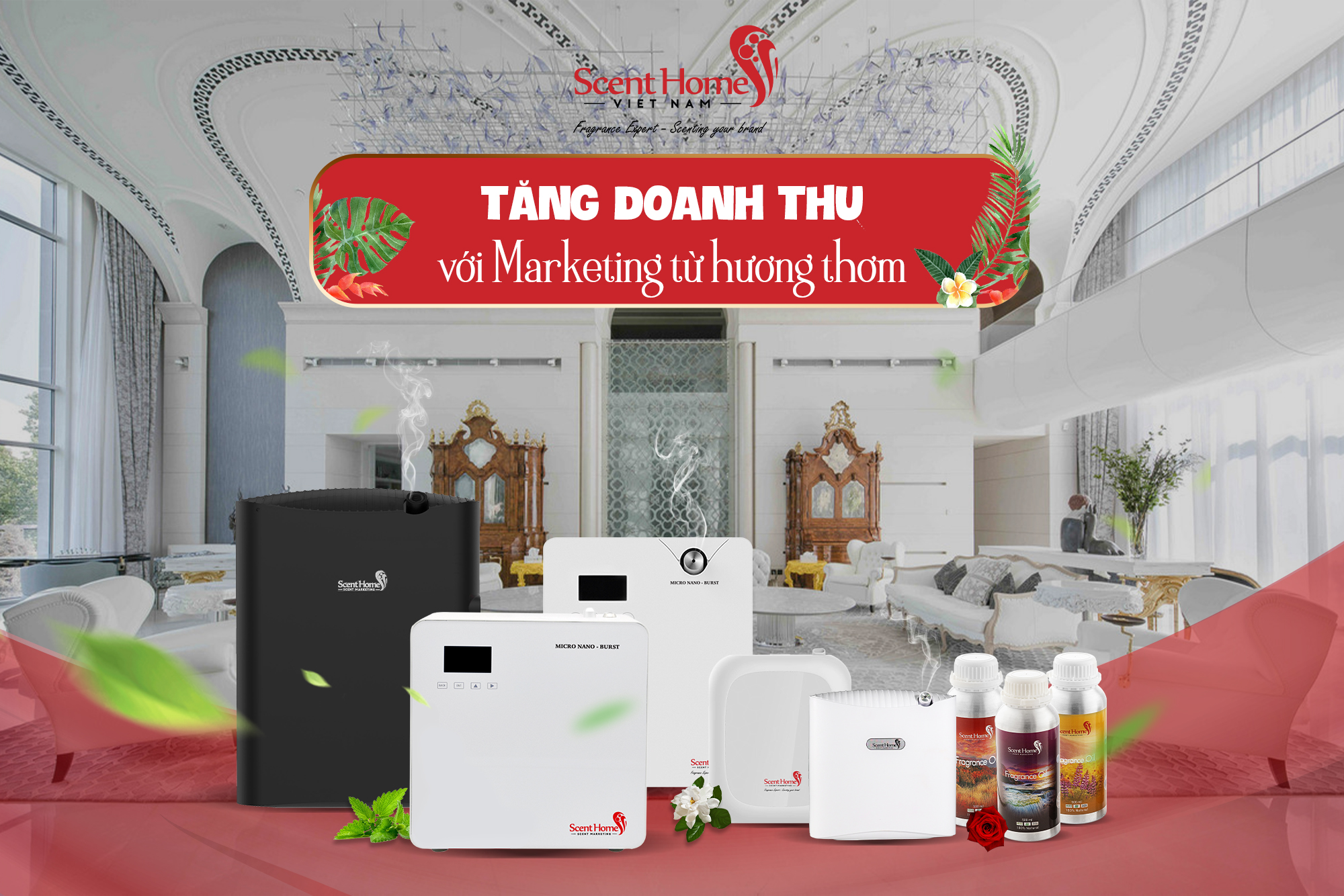 TĂNG DOANH THU TỪ MARKETING HƯƠNG THƠM - TẠI SAO KHÔNG