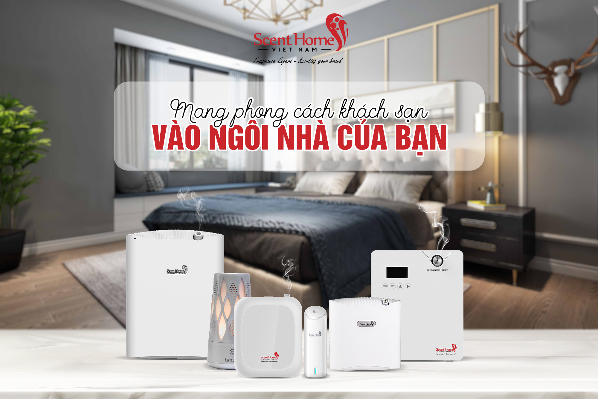 MANG PHONG CÁCH KHÁCH SẠN VÀO NGÔI NHÀ CỦA BẠN