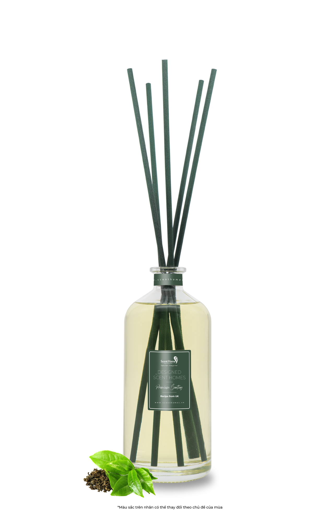 Que mây tán hương Trà Classic Tea