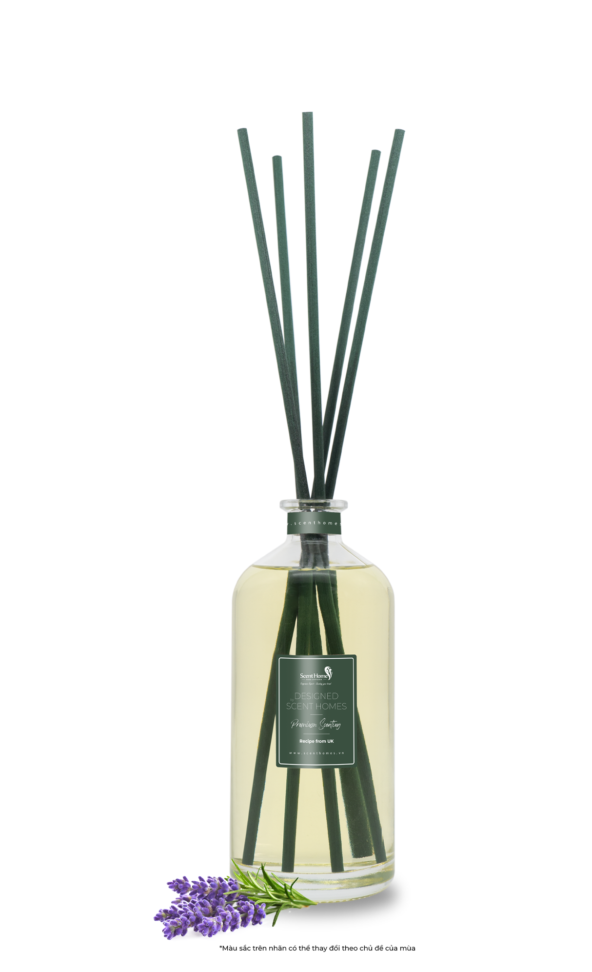 Que mây tán hương hoa oải hương Lavender Classic