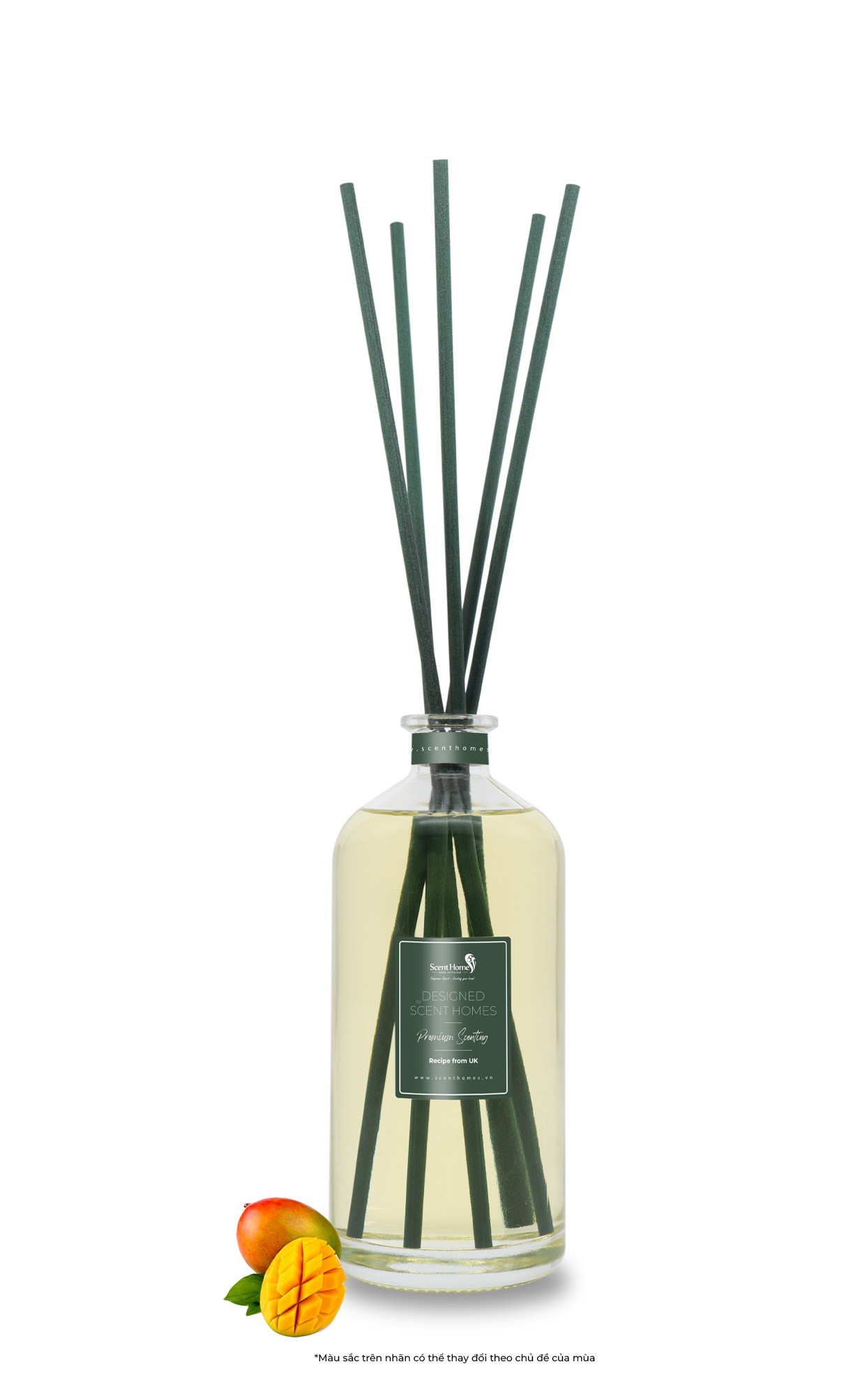 Que mây tán hương hoa quả Mango