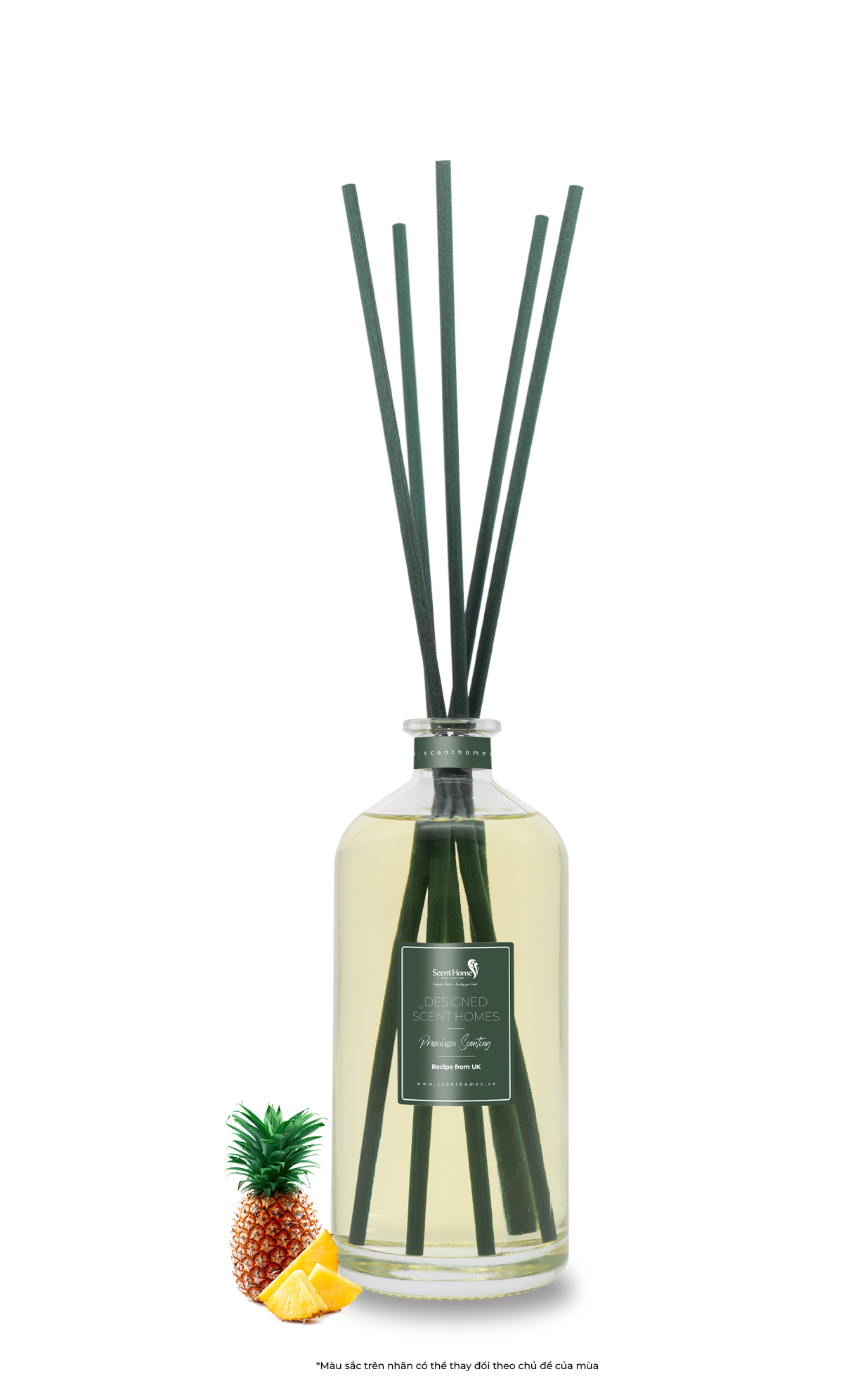 Que tán hương Pineapple