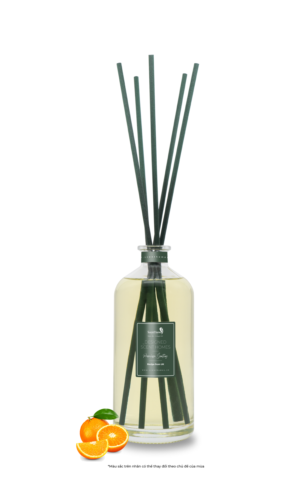 Que mây tán hương Cam Sweet Orange