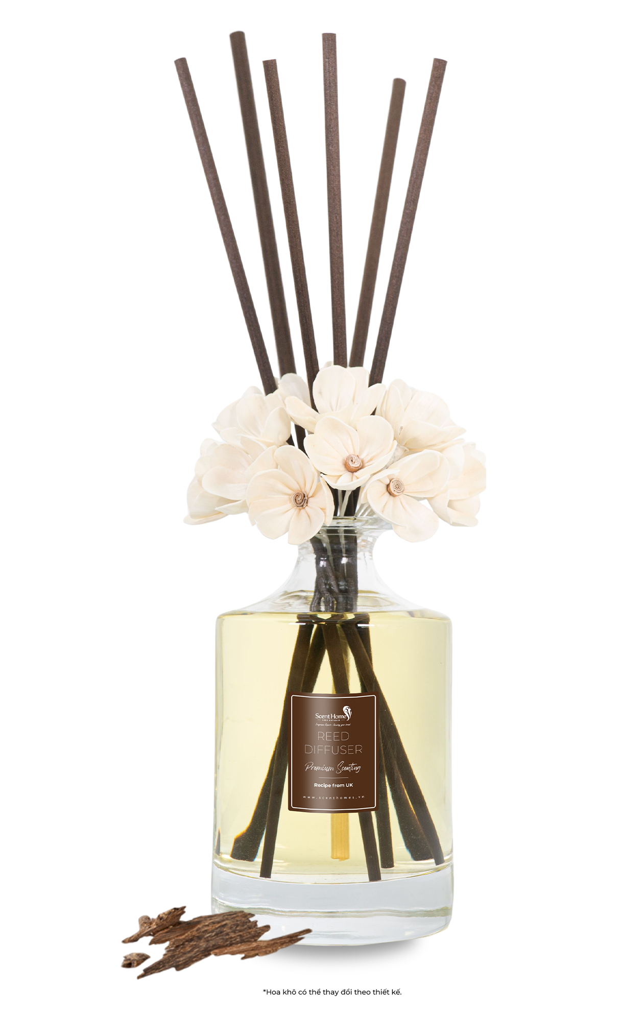 Que tán hương Agarwood (Trầm Hương)