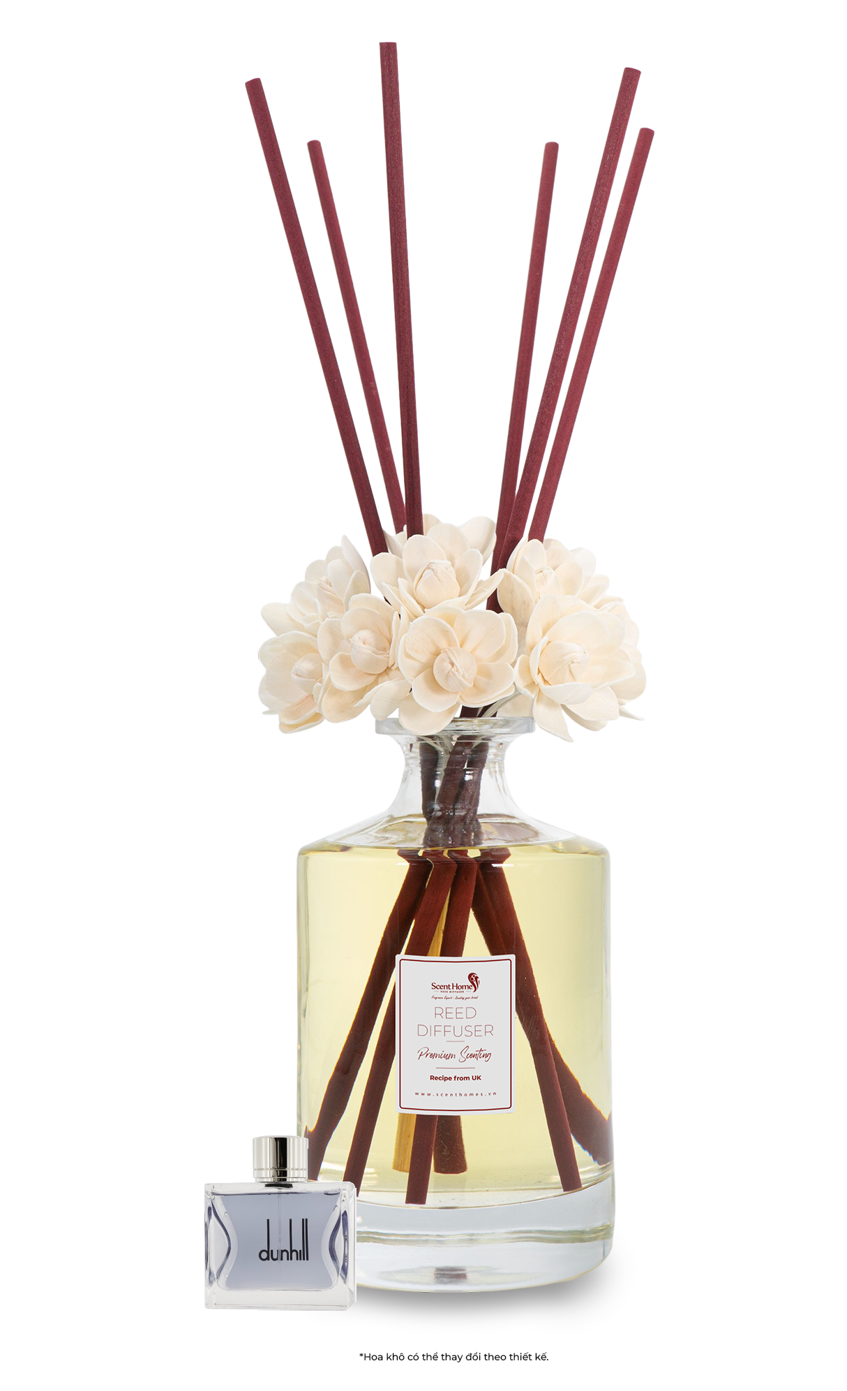 Que mây tán hương nước hoa Dunhill London