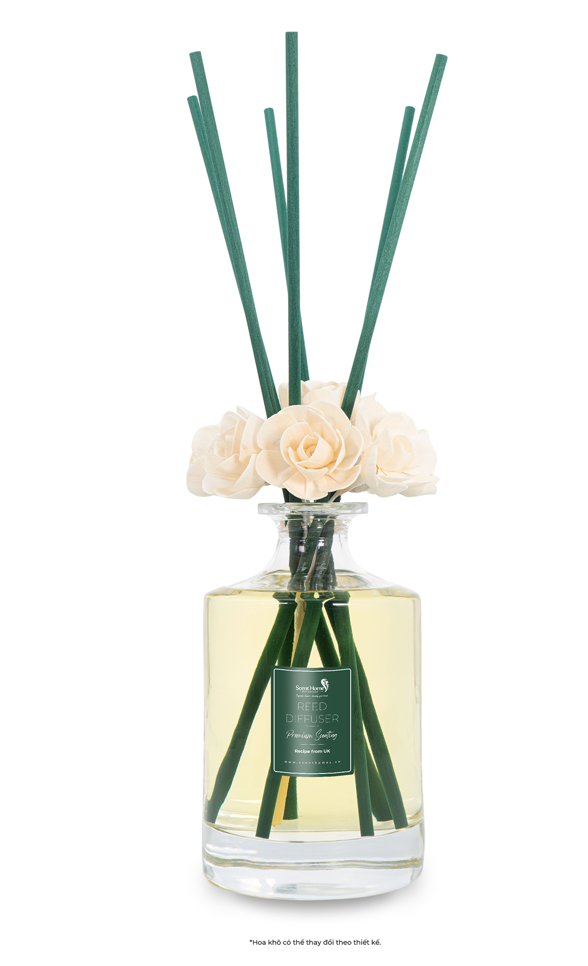 Que mây tán hương tự nhiên hoa Galsang Flower