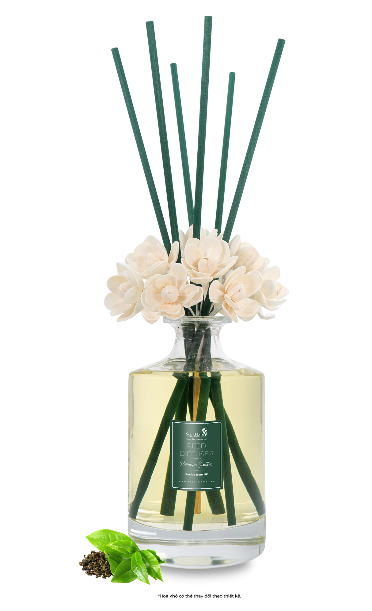 Que mây tán hương Trà Xanh Green Tea