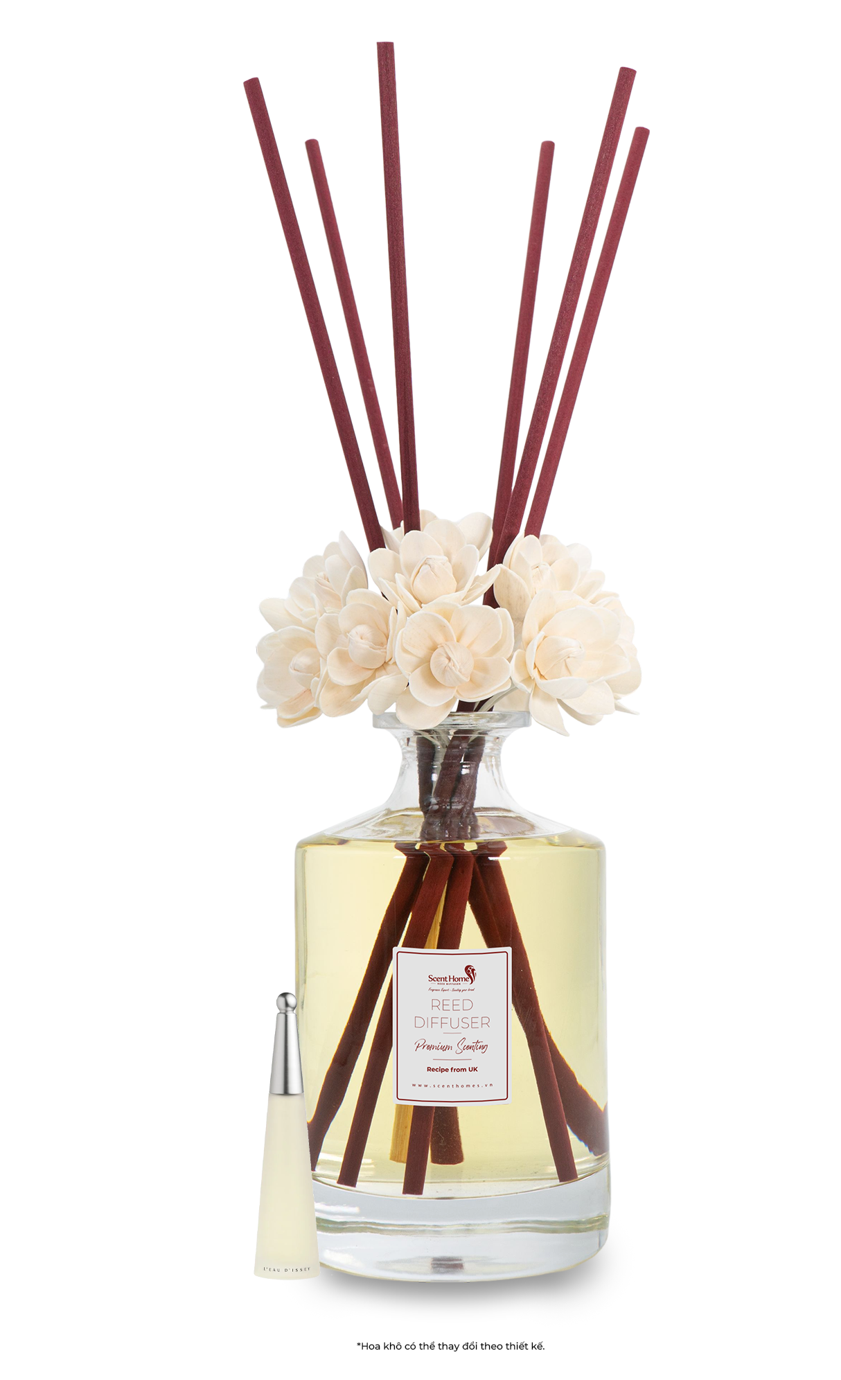 Que mây tán hương nước hoa Issey Miyake