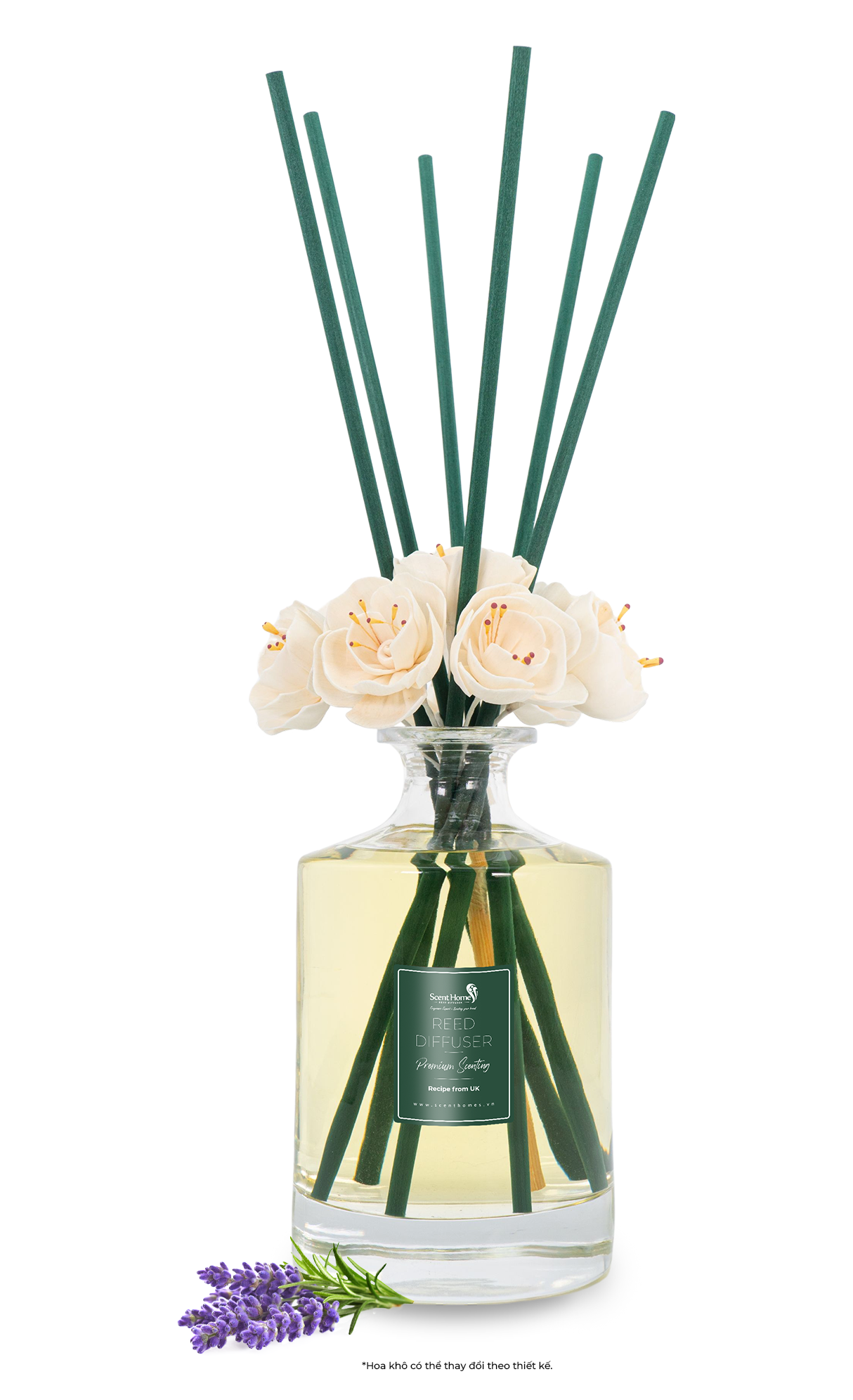 Que mây tán hương hoa oải hương Lavender Classic