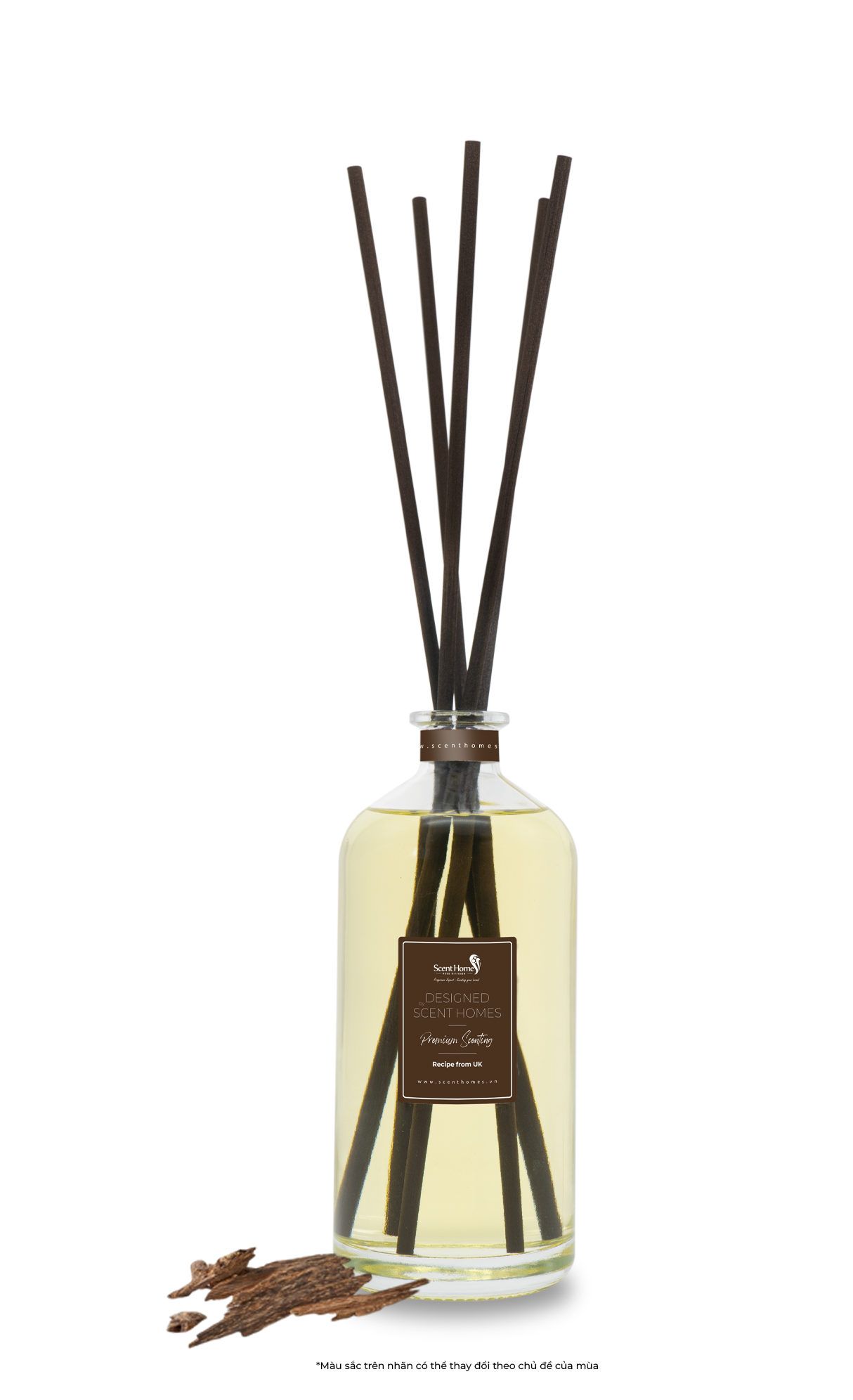 Que tán hương Agarwood (Trầm Hương)