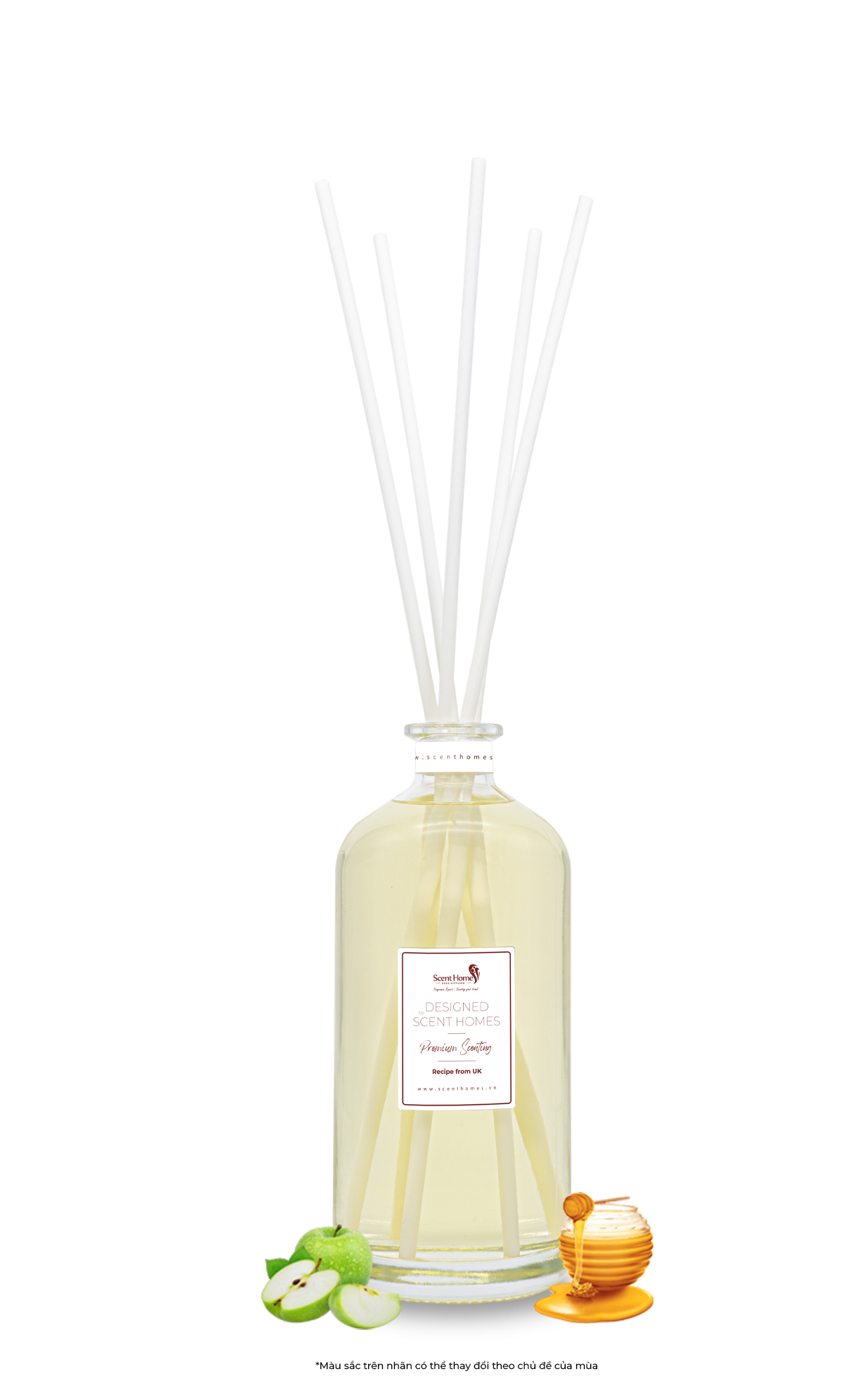 Que khuếch tán tinh dầu Champagne Apple & Honey