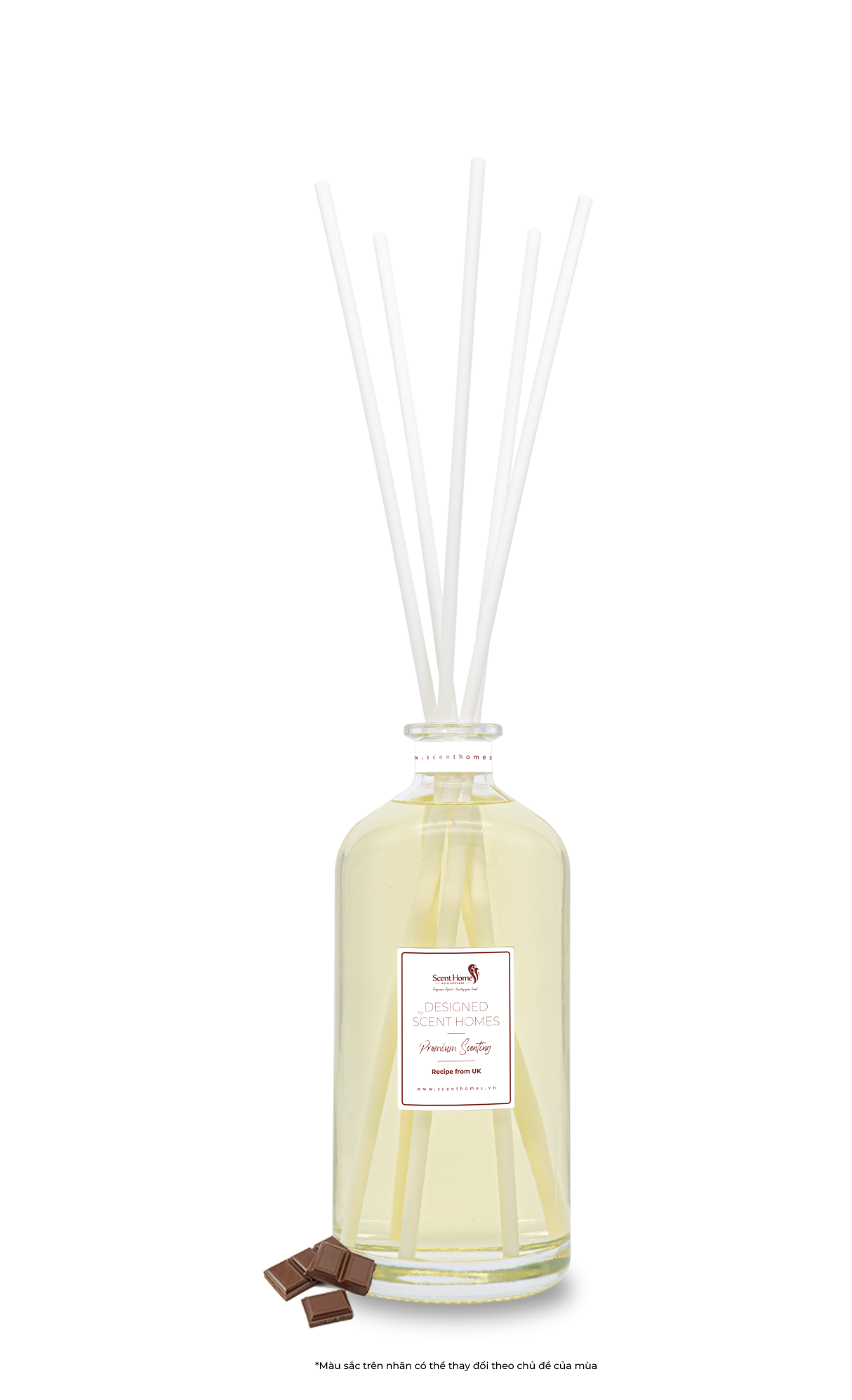 Que mây khuếch tán tinh dầu Chocolate