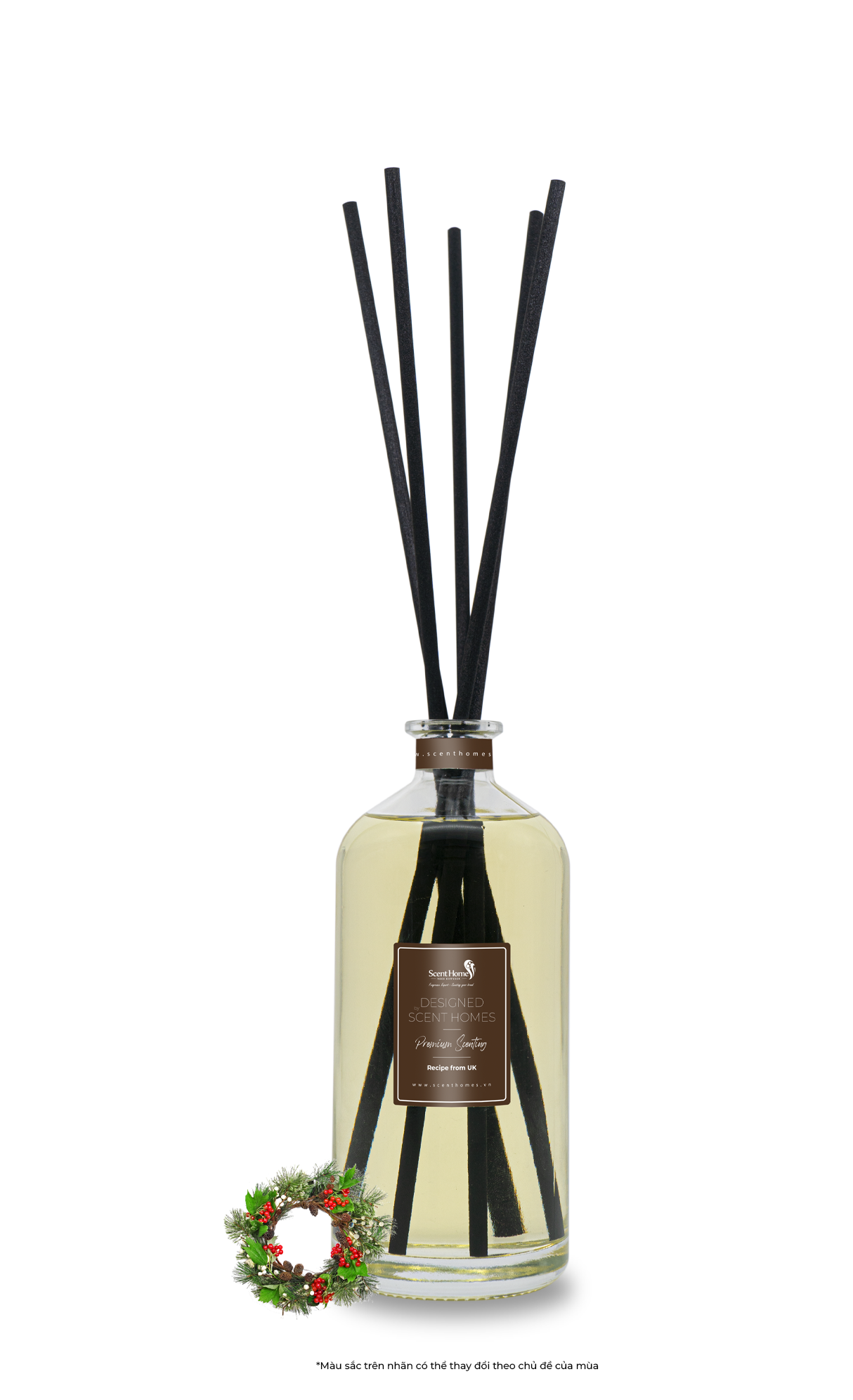 Que mây tán hương giáng sinh Christmas Loose