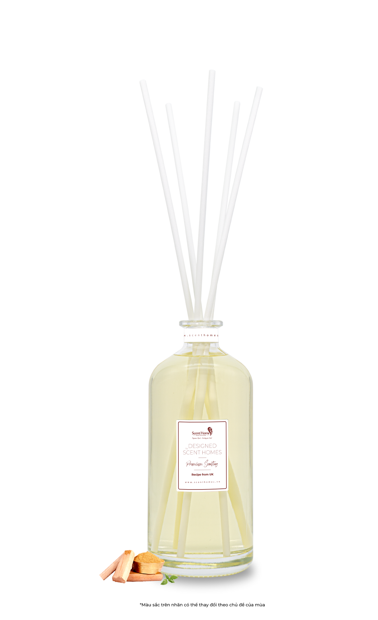 Que mây tán hương rừng Forest Flavor