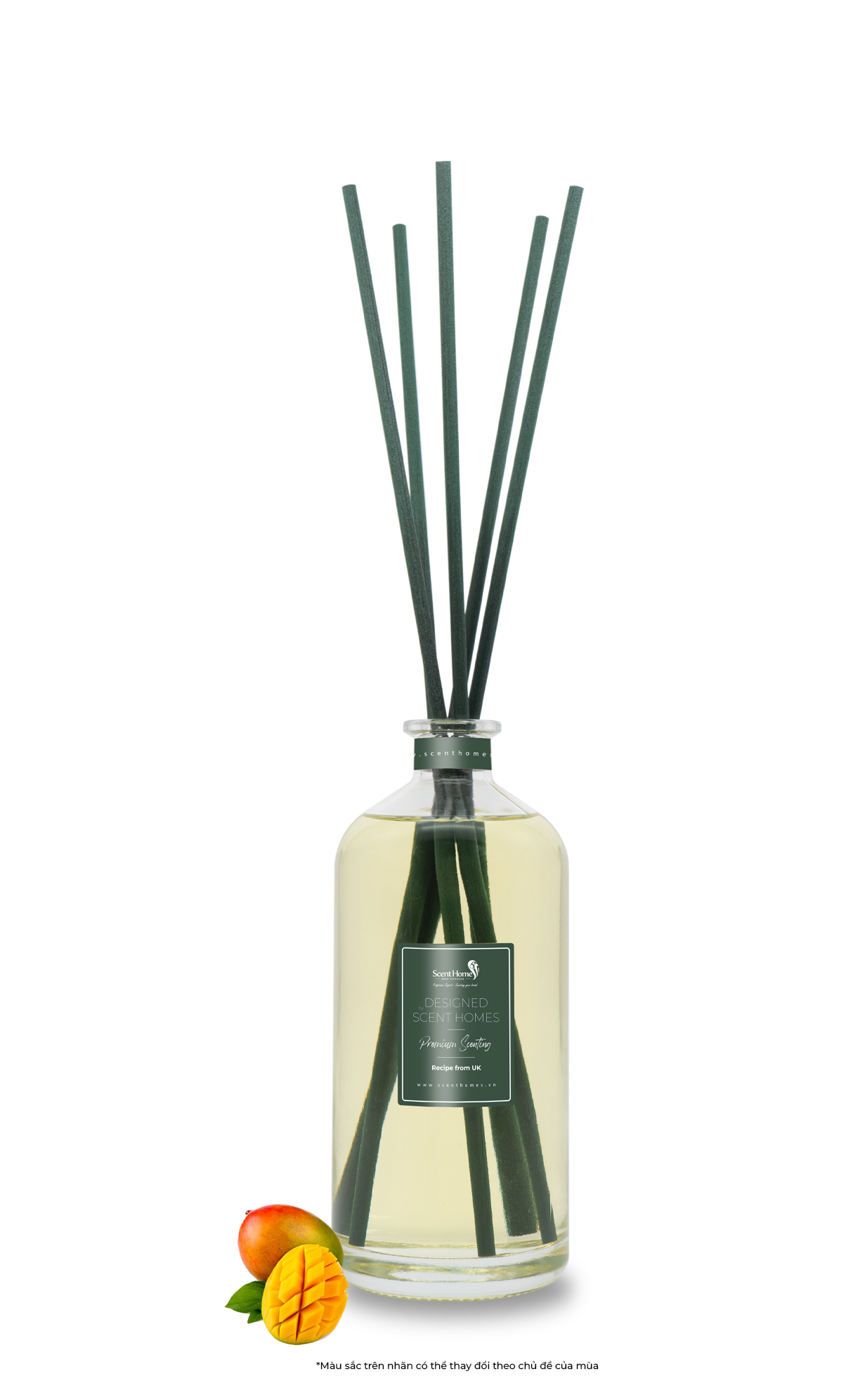 Que mây tán hương hoa quả Mango