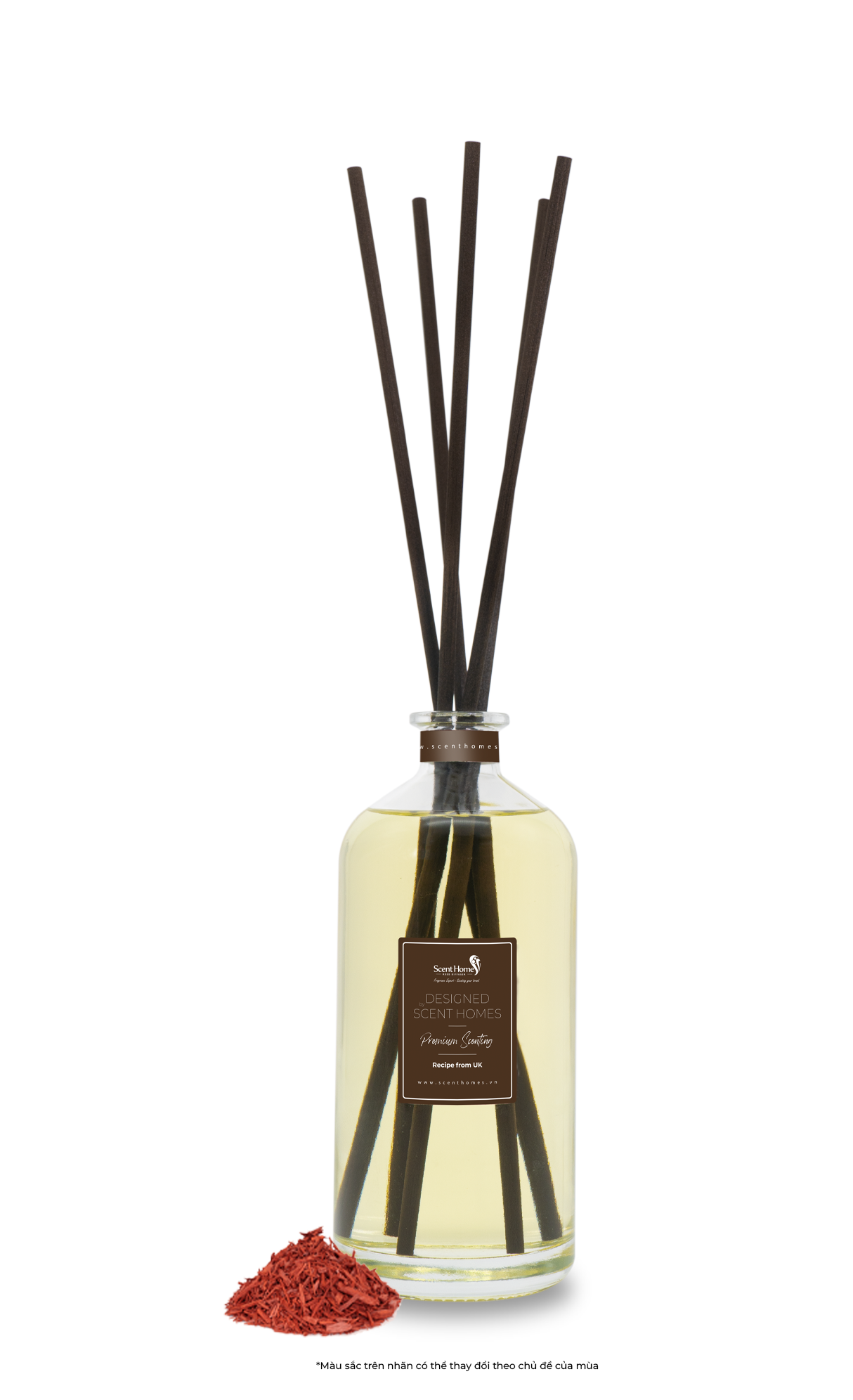 Que mây tán hương gỗ Sandalwood