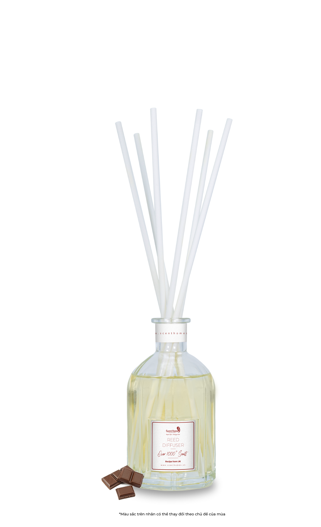 Que mây khuếch tán tinh dầu Chocolate