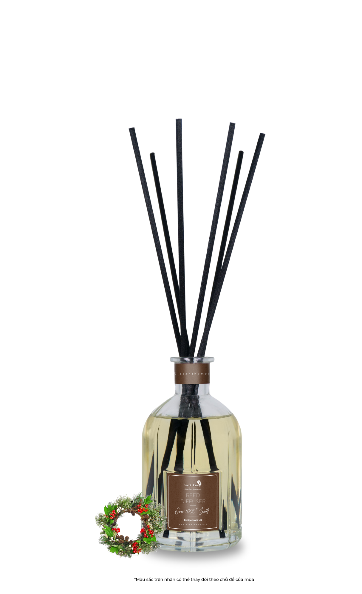 Que mây tán hương giáng sinh Christmas Loose