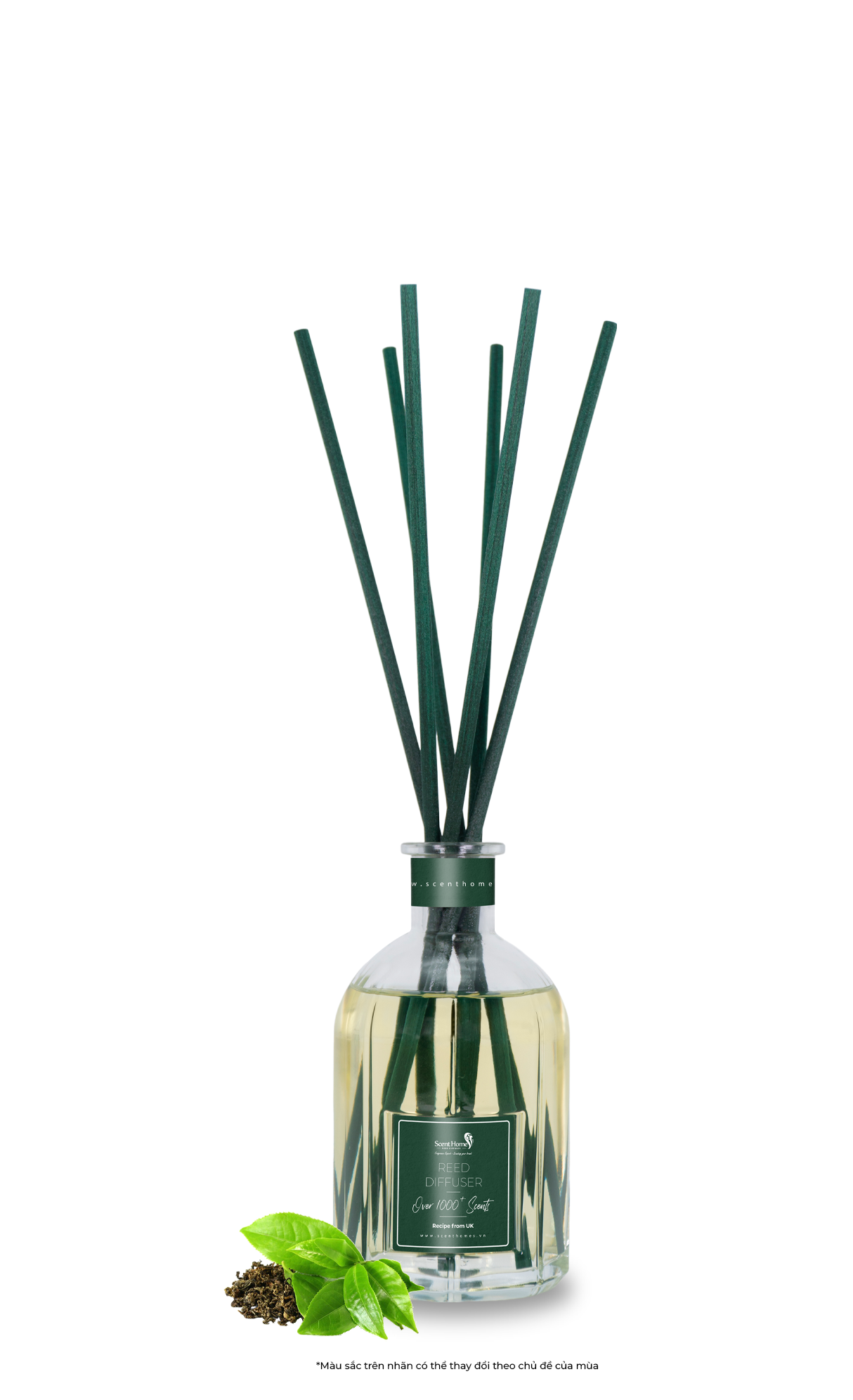 Que mây tán hương Trà Classic Tea