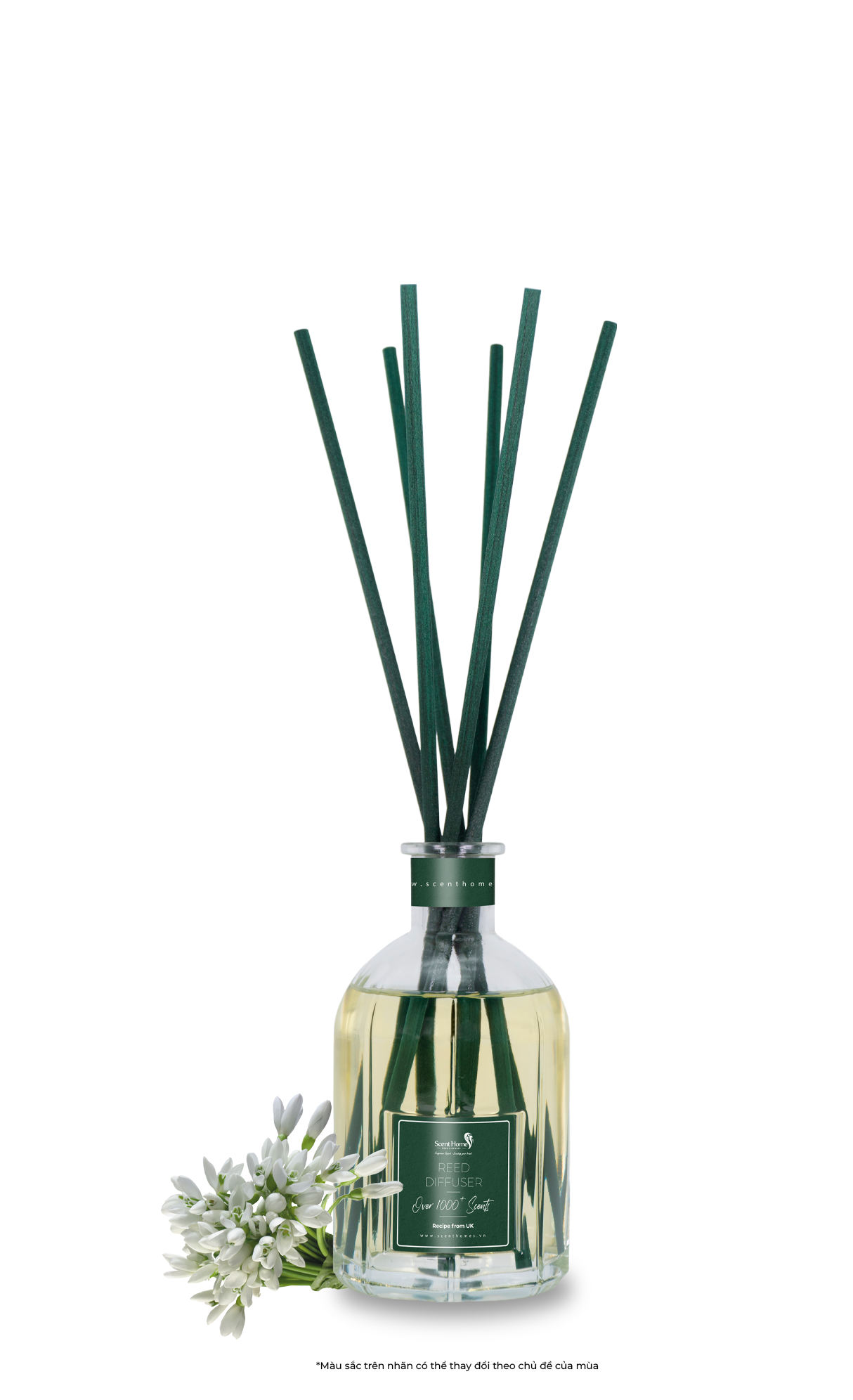 Que mây tán hương tự nhiên hoa huệ Tuberose