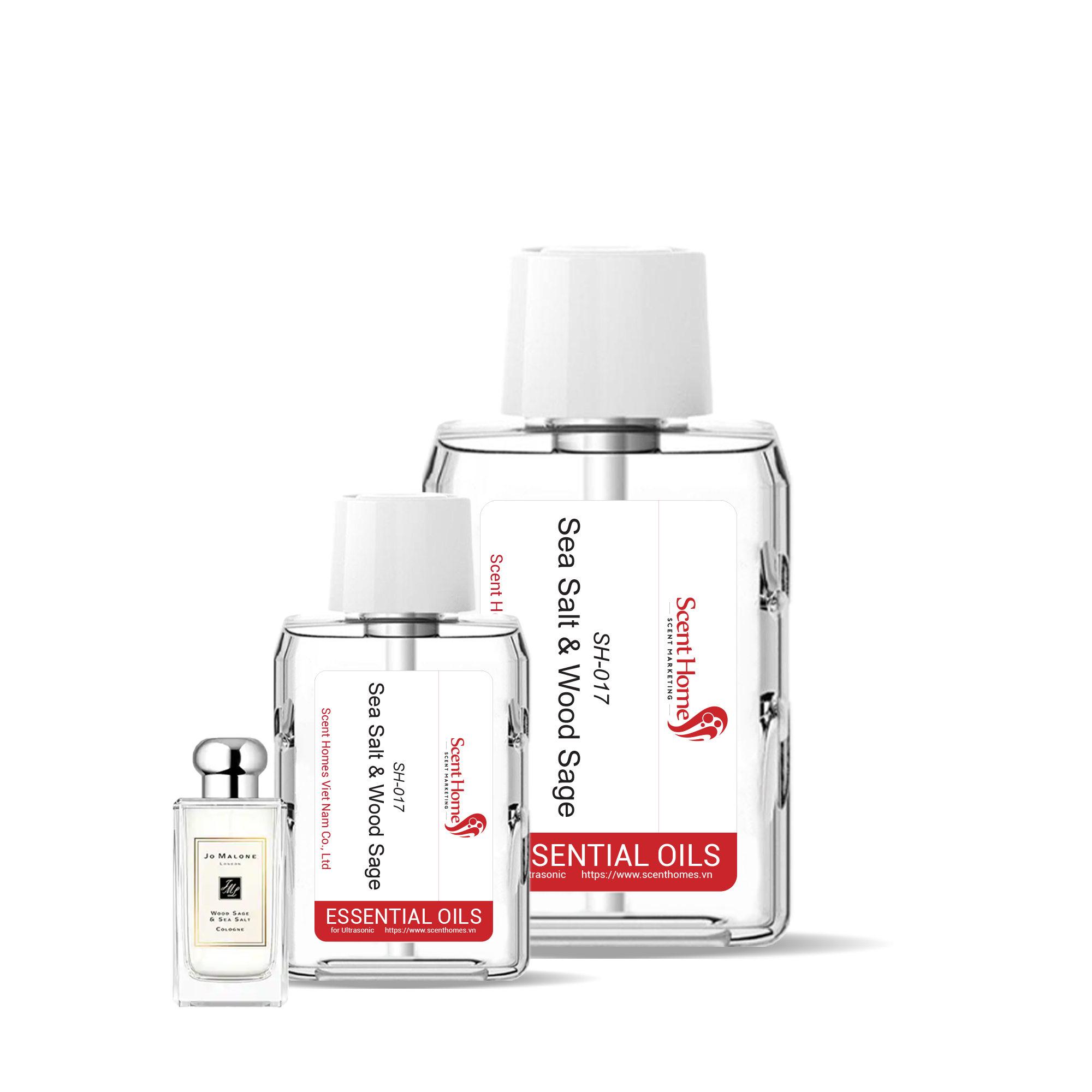 Tinh dầu Sea Salt & Wood Sage