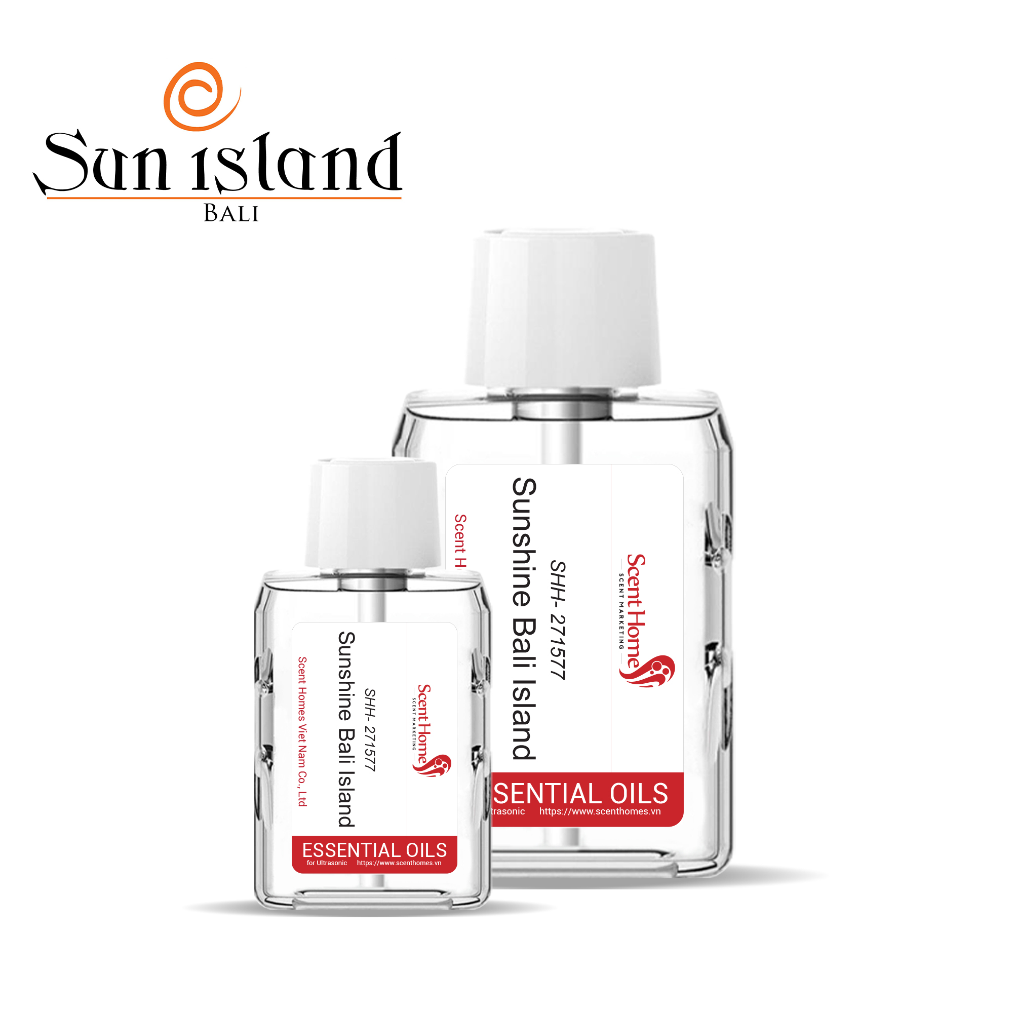 Tinh dầu Sunshine Bali Island